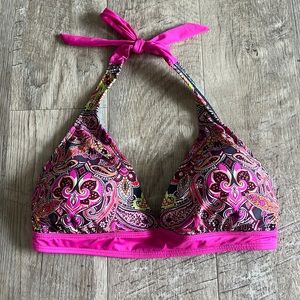 Athleta Samantha Paisley Bikini Top.